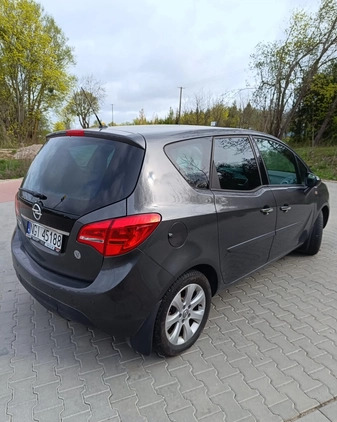 Opel Meriva cena 19900 przebieg: 225015, rok produkcji 2010 z Giżycko małe 67